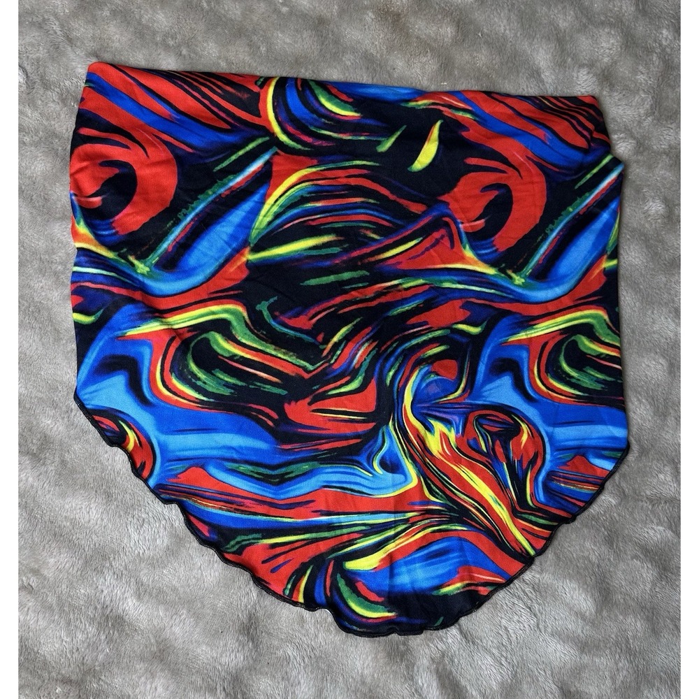Shein curve handkerchief top Size 1XL  Stock # B10